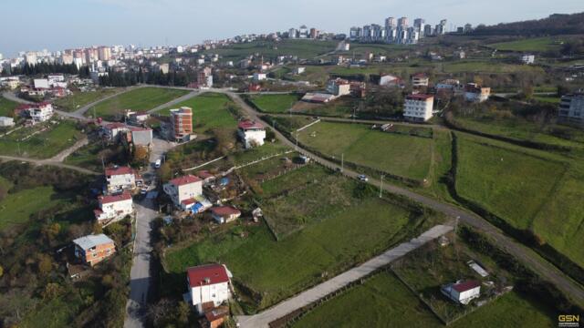 14-SAMSUN CANİK' DE KAT KARŞILIĞI ARSA